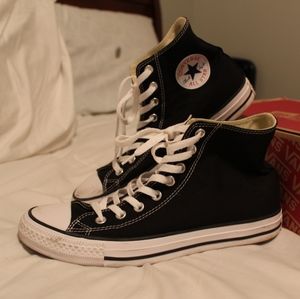 Black converse